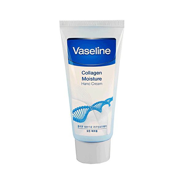 Увлажняющий крем для рук с коллагеном Vaseline Collagen Moisture Hand Cream 80мл