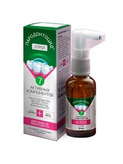 Shop_risha Спрей для полости рта 25 мл - купить с доставкой по выгодным ...