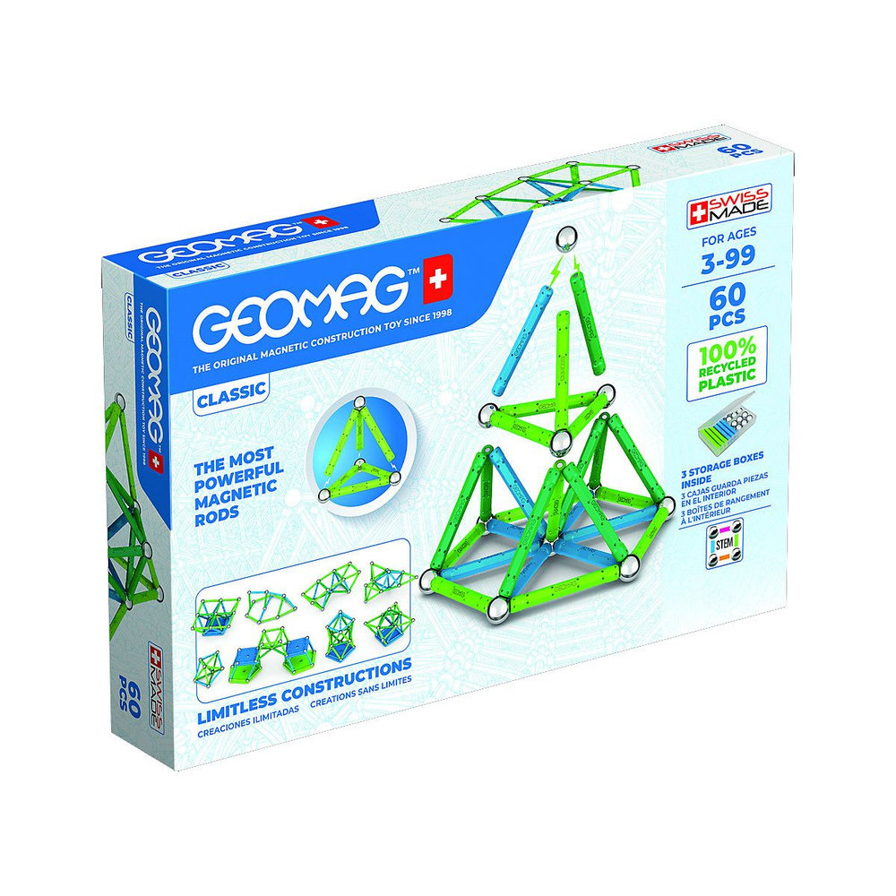Geomag Geomag Classic 60 OZON geomag-geomag-classic-60-ozon