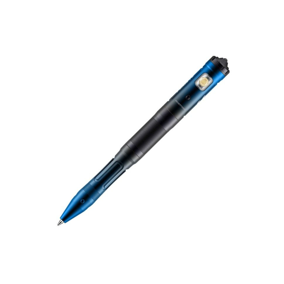 Тактическая ручка Fenix T6 синяя с фонарём 80 люмен #1
