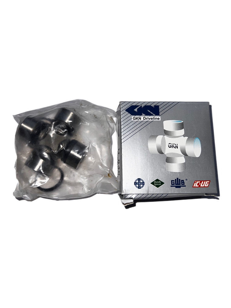 Крестовина карданного вала GKN U040 - Gkn/loebro/spidan арт. U040 ...