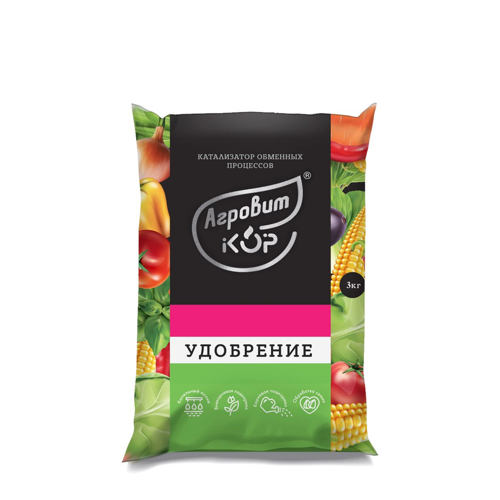Удобрение АГРОВИТ-КОР стимулятор роста 20 кг - купить с доставкой по ...