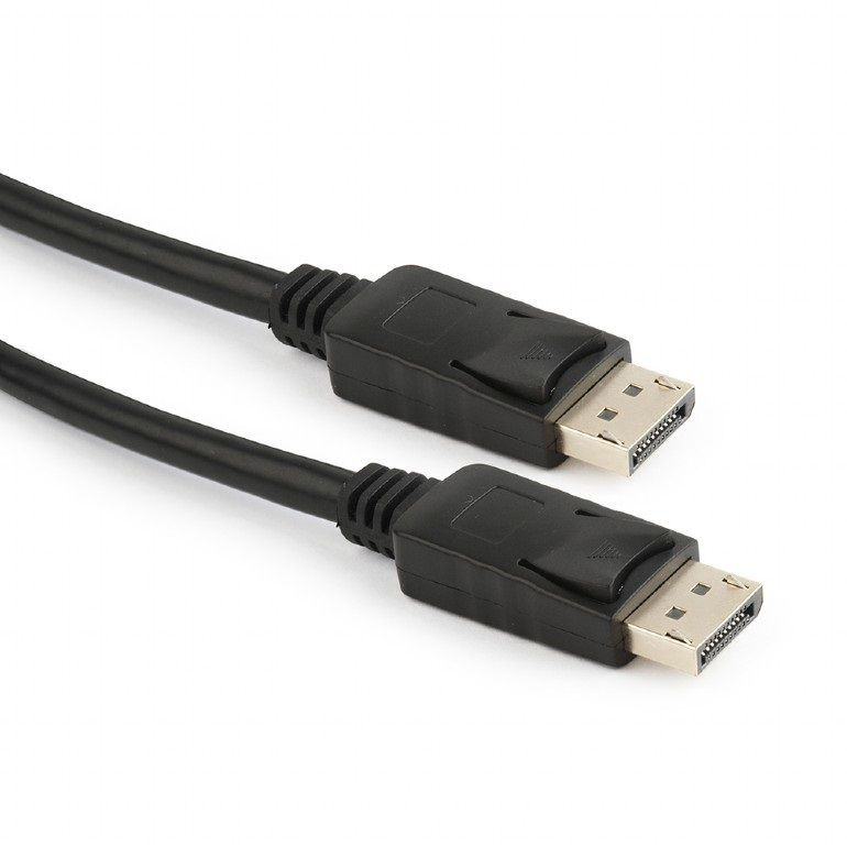 Кабель DisplayPort Cablexpert CC-DP-1M, 1м, 20M/20M, черный, экран, пакет #1
