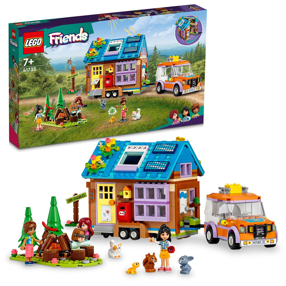 Lego friends summer house online