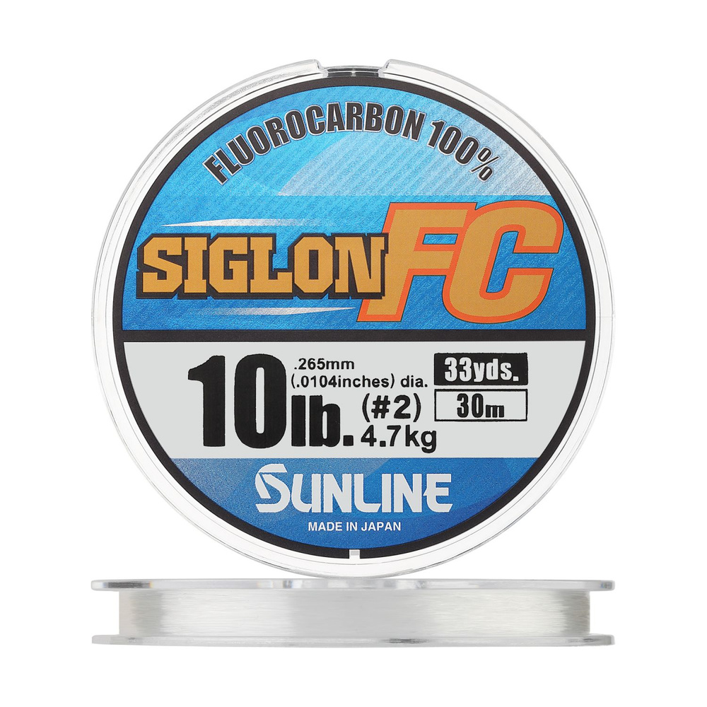 Флюорокарбоновая леска для рыбалки Sunline Siglon FC 2020_2, 1 шт. по ...