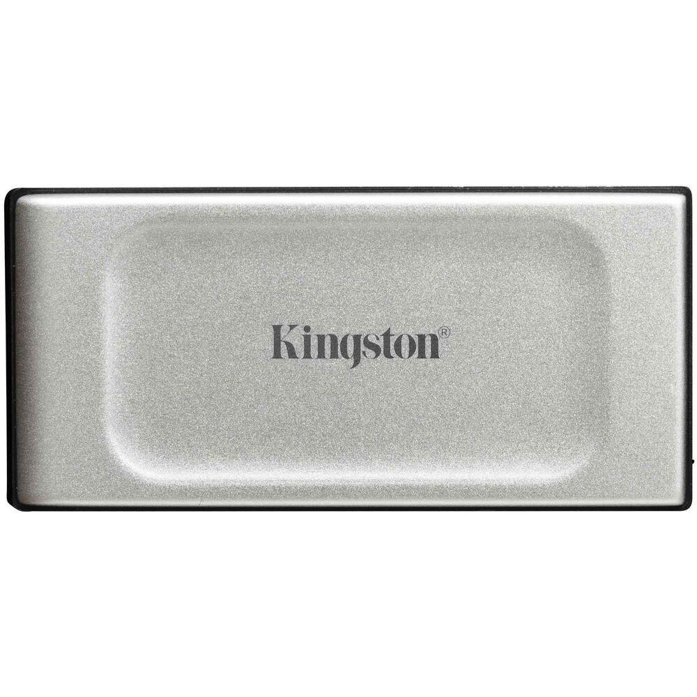 Внешний SSD-накопитель 2Tb Kingston XS2000 SXS2000/2000G (SSD) USB 3.2 черный #1