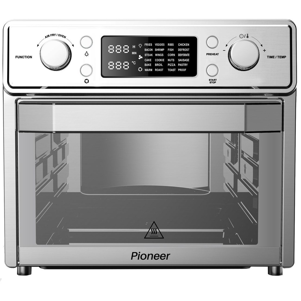 Мини-печь Pioneer 4897123477682,4897123478757, серебристый купить по ...