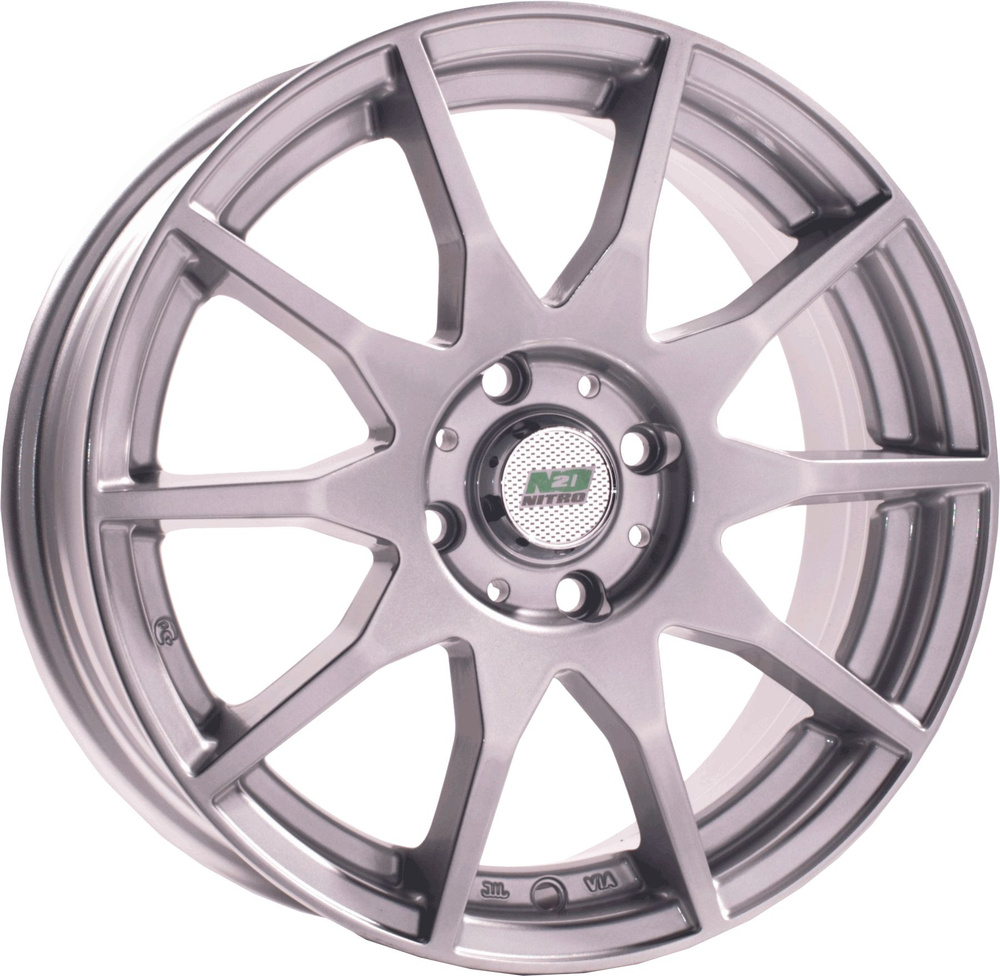 Колесный диск Nitro 15x6" PCD5x105 ET39 D57 Литой - купить по выгодной ...