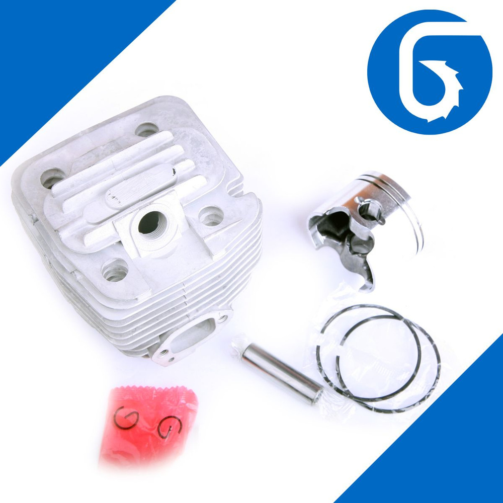 Цилиндро-поршневая группа для бензопил с объёмом цилиндра 62 куб.см ...