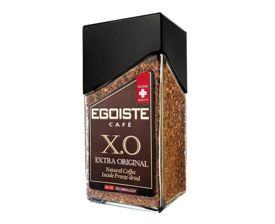 Кофе молотый в растворимом EGOISTE X.O., 100 г #1