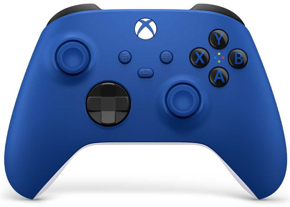 Геймпад Xbox Blue (QAU-00009) #1