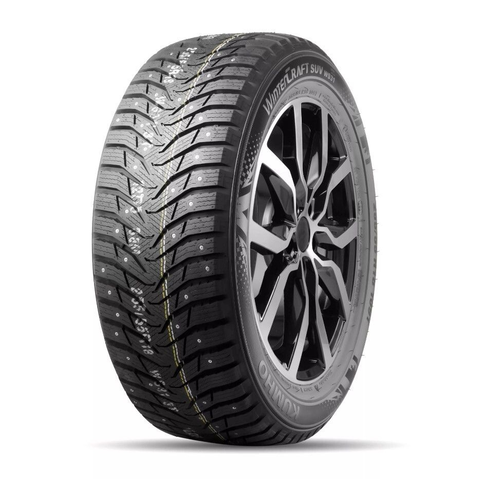 Kumho 18/235/55 Kumho WinterCraft SUV Ice WS31 104T Ш Шины зимние 235/55  R18 104T Шипованные