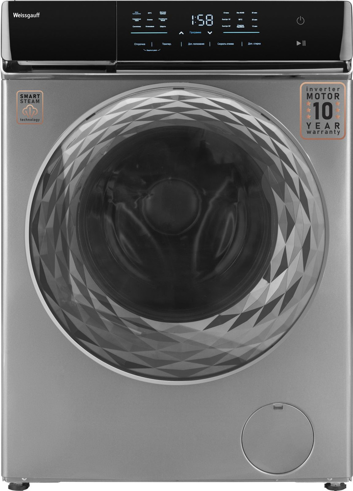 Weissgauff wm 879. Стиральная машина с инвертором и паром weissgauff wm 879 diamond inverter steam,3. стиральная машина с сушкой weissgauff wmd 788 touch inverter steam. стиральная машина с сушкой, инвертором и паром weissgauff wmd 61212 inverter steam. стиральная машина бирюса wmd-sm91405 , белый.