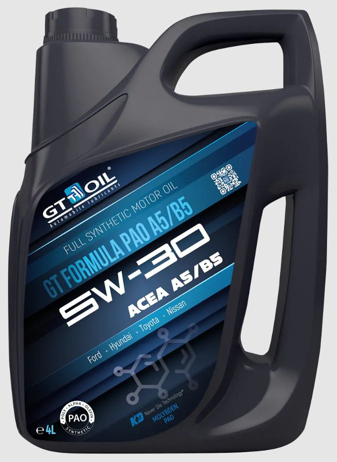 Масло моторное GT OIL 5W-30 Синтетическое - купить в интернет-магазине ...
