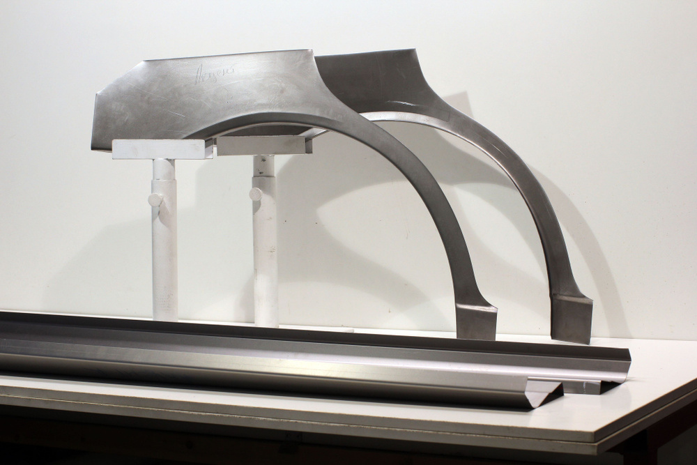 Кузовные ремонтные задние арки и пороги (комплект) для Hyundai Accent ...