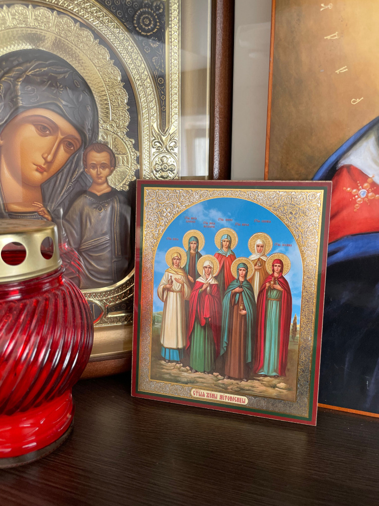 Икона Жены Мироносицы - купить по низким ценам в интернет-магазине OZON ...