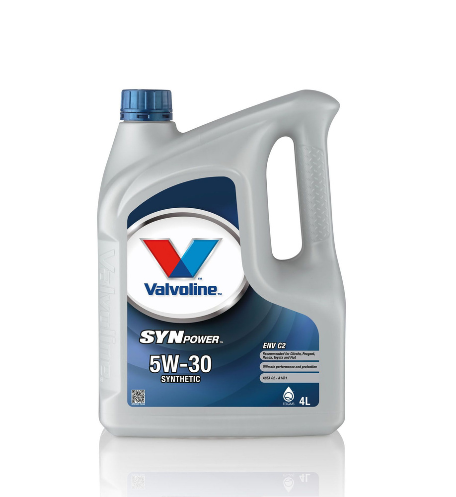 Моторное масло valvoline synpower 5w 30