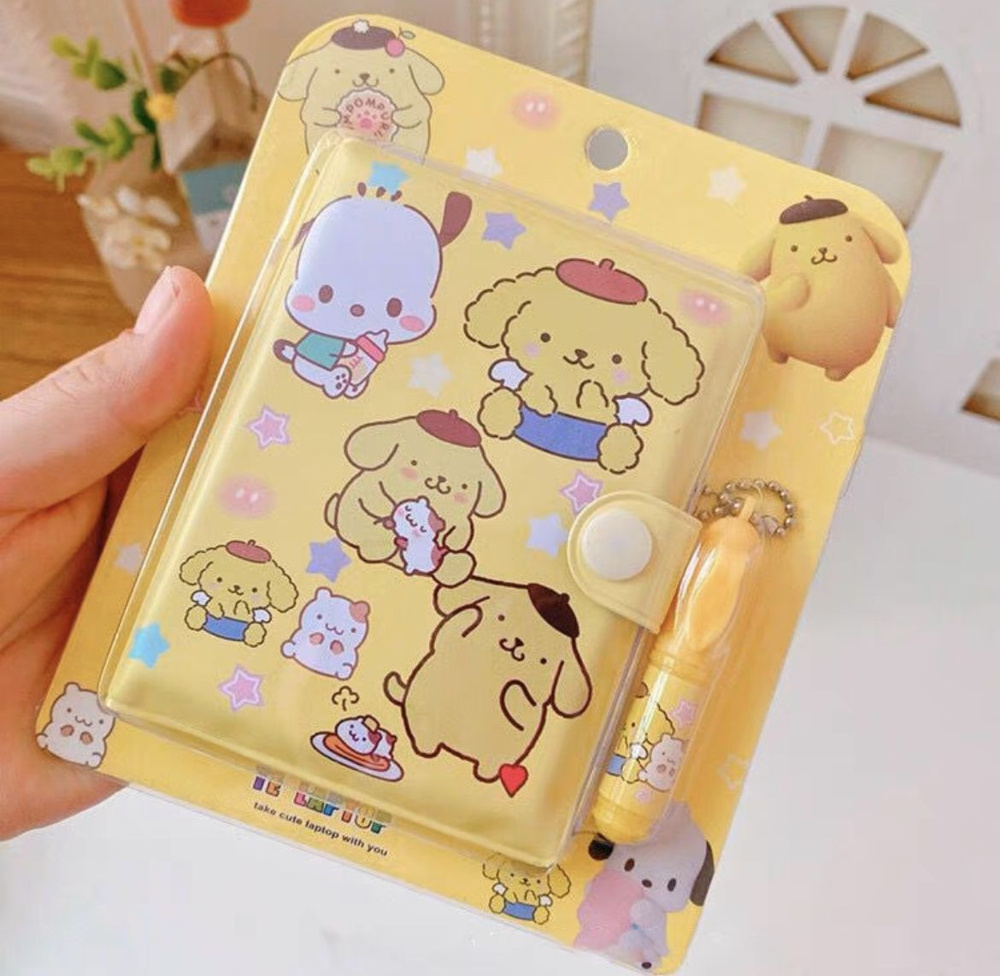 Блокнот Куроми детский с ручкой . Набор блокнотик и ручка для девочки ...