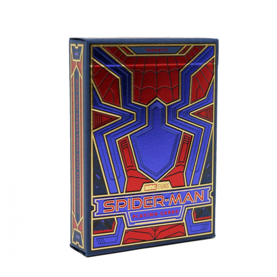 Игральные карты Theory11 Spider-Man / Человек Паук - купить с доставкой ...