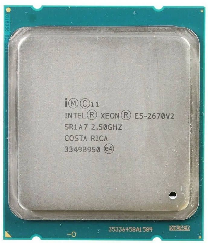 Процессор E5-2670 V2 Xeon, OEM (без кулера), 10 яд., 2.5 ГГц купить по ...