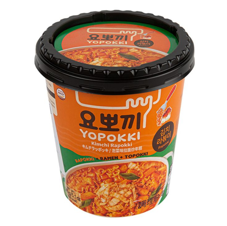 Kimchi Cup Rapokki Рапокки с кимчи (рамен с рисовыми палочками) стакан 145 г  #1