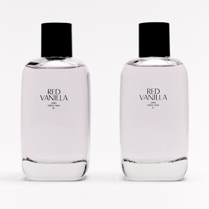 zara red vanilla parfum