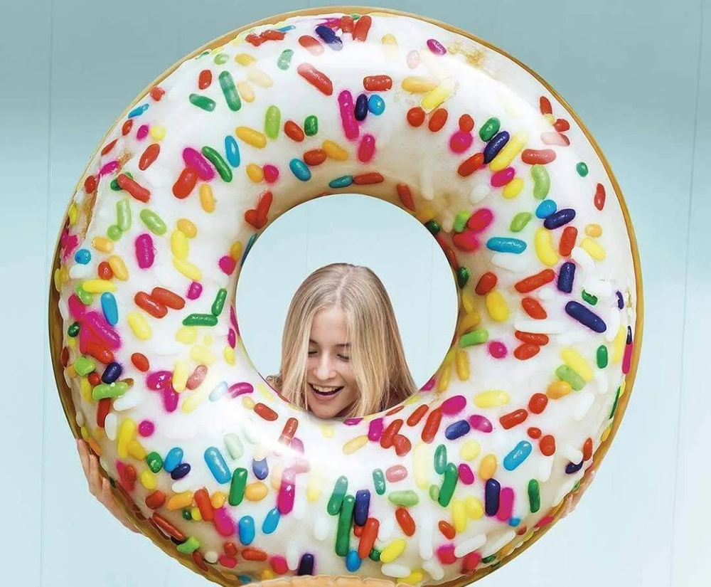 Intex donut hot sale tube