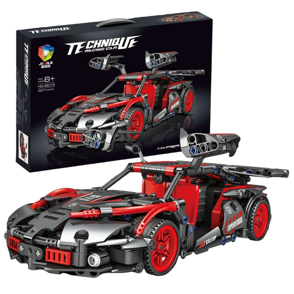 Конструктор JIQILE Technique модель автомобиля - купить с доставкой по ...