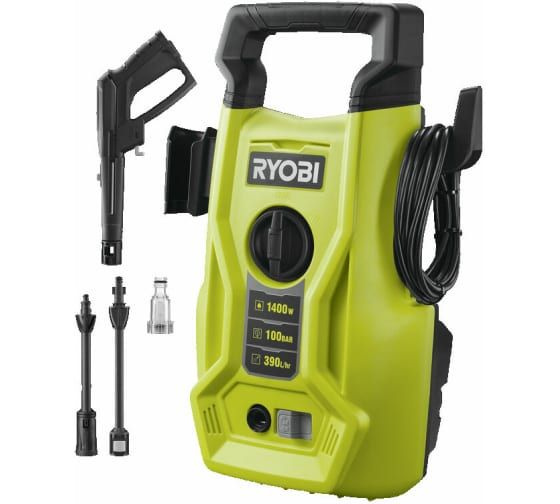 Мойка высокого давления Ryobi RY100PWA 5133005363 #1