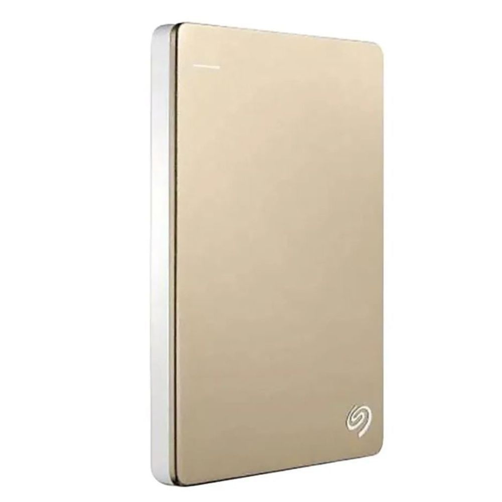 Seagate 500 ГБ Внешний жесткий диск (STHN500400), золотой