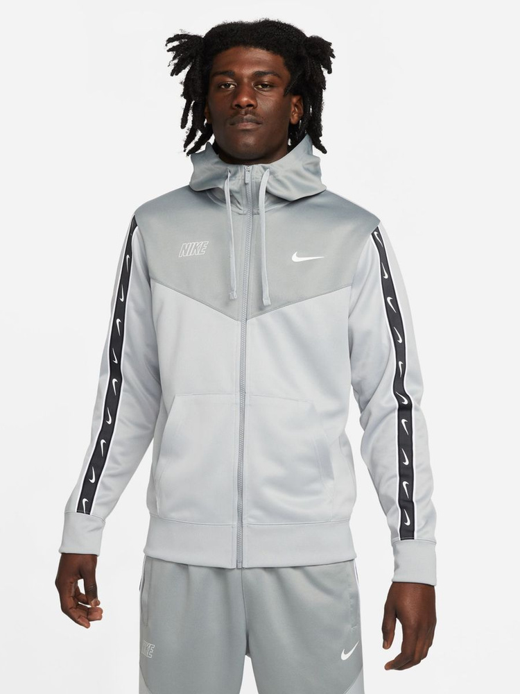 Толстовка Nike M Nsw Repeat Sw Pk Fz Hoody #1