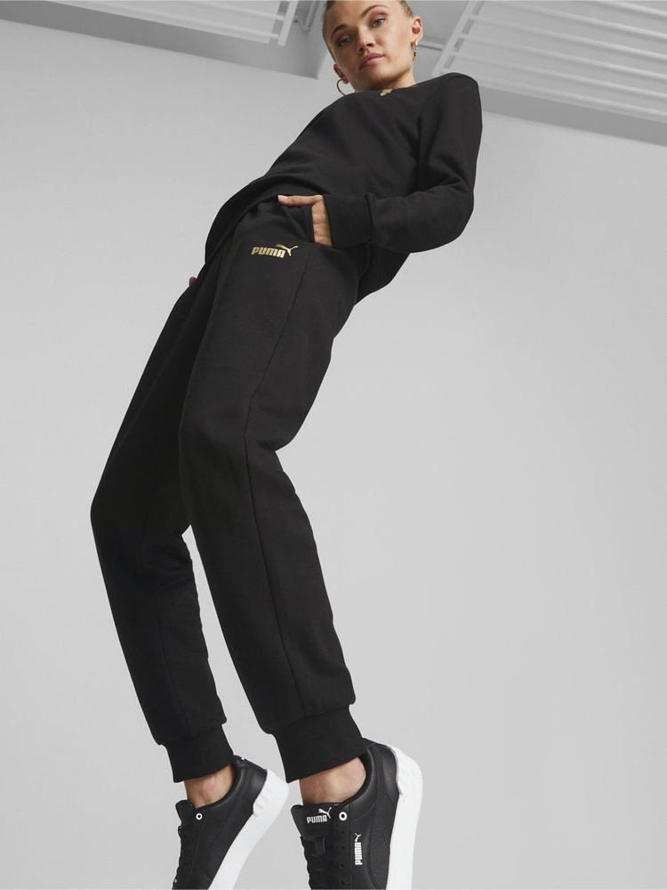 Puma Gold Pants for women