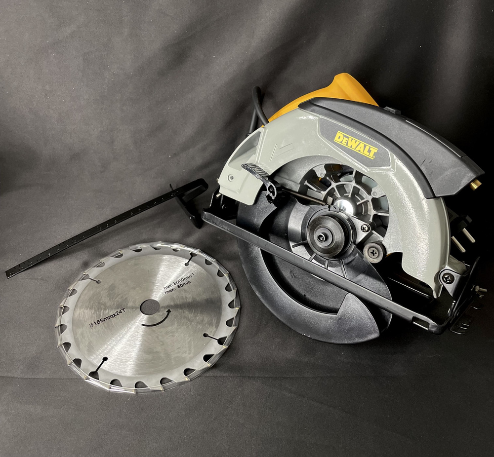 Циркулярная дисковая пила DeWalt сетевая DW E575/ Циркулярка - купить в ...