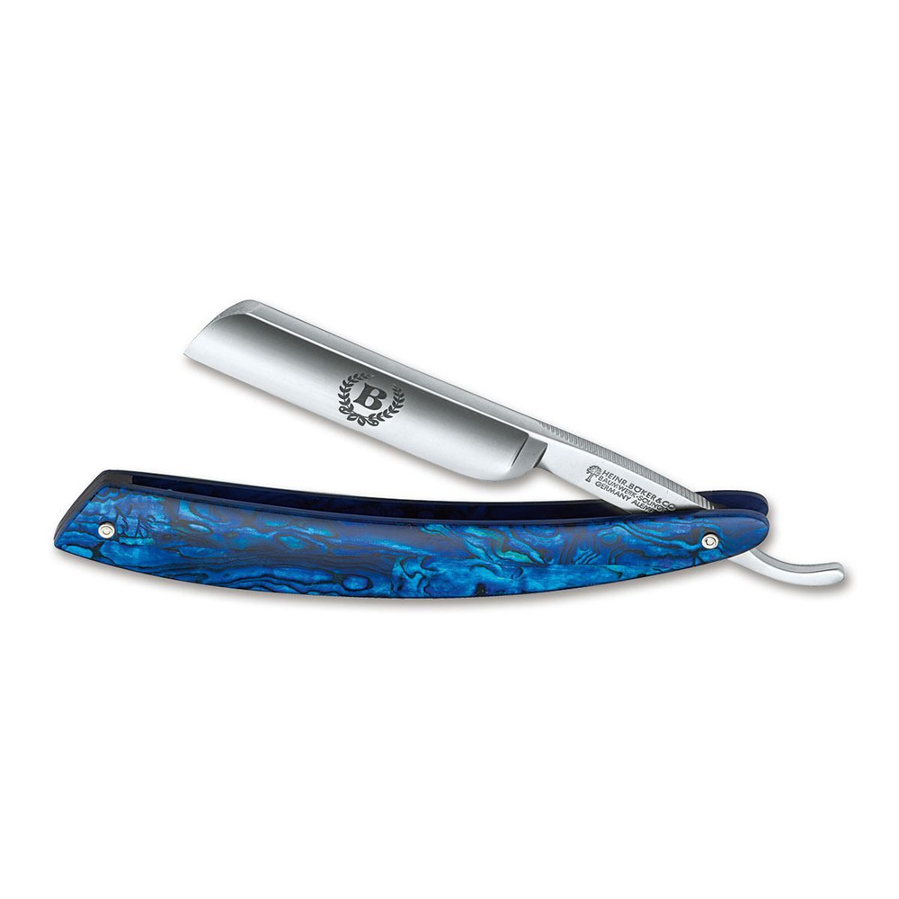 Опасная бритва Boker 140554 Paua - купить с доставкой по выгодным ценам ...