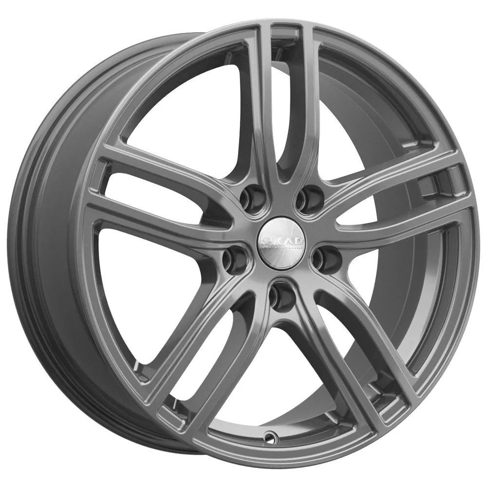 Колесный диск Скад 17x7" PCD5x114.3 ET48.5 D67.1 Литой - купить по ...