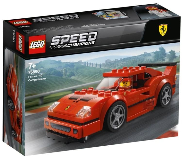 Lego 75890 Speed Champions Ferrari F40 Competizione OZON 891235372