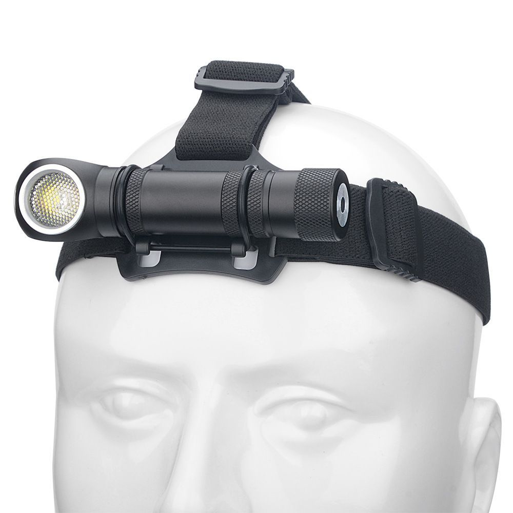 Фонарь налобный Яркий луч "Enot. LH-500", цвет: черный-BF - купить по ...