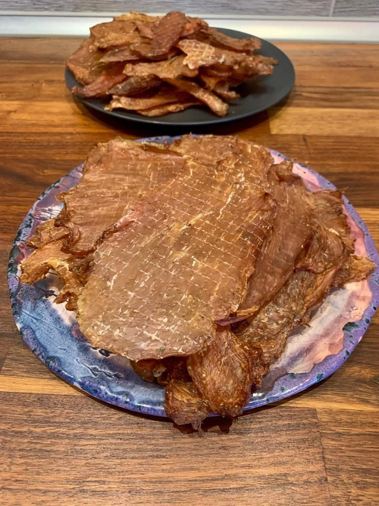 Чипсы мясные / Джерки/ Сушено Мясо Индейка 200 г - купить с доставкой ...