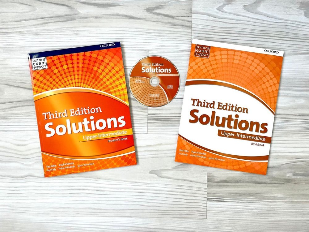 Solutions Upper Intermediate Third Edition:(Комплект- Учебник.