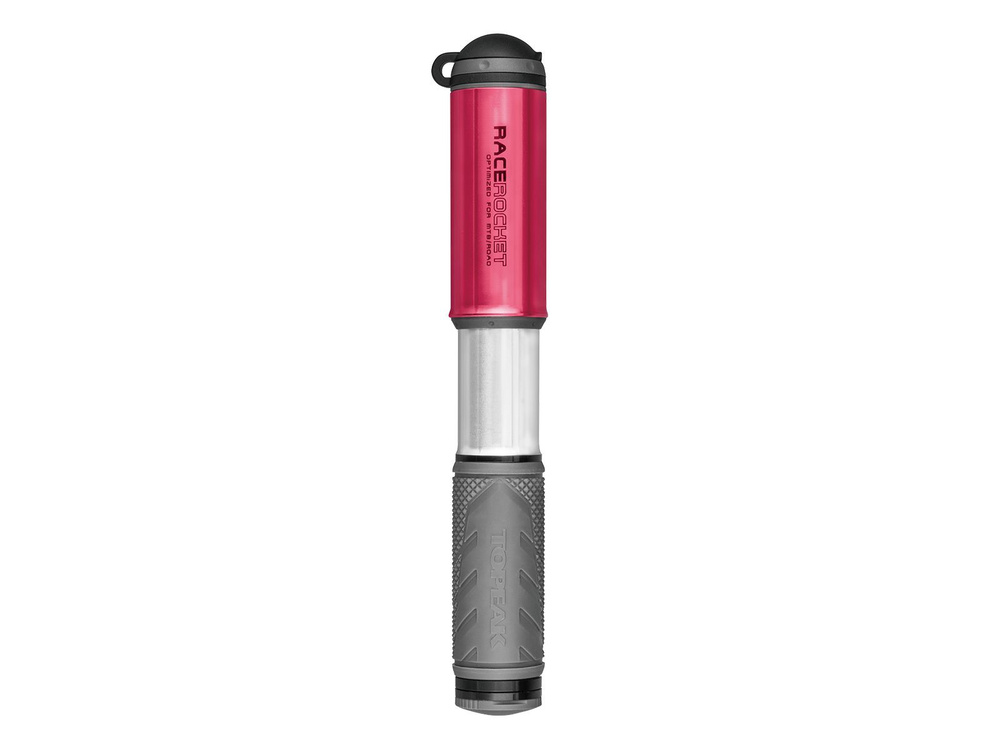 Насос ручной TOPEAK RACEROCKET, 8 бар, шланг, красный, TRR-2R #1