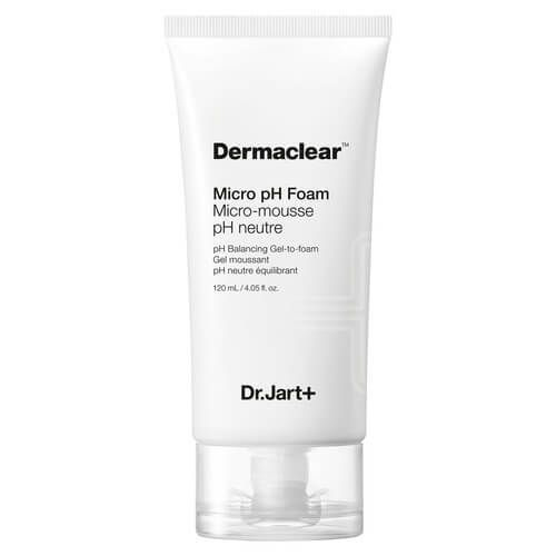 Гель-пенка для умывания Dr.Jart+ Dermaclear Micro pH Foam Micro-Mousse pH Neutre Balancing Gel-to-foam #1