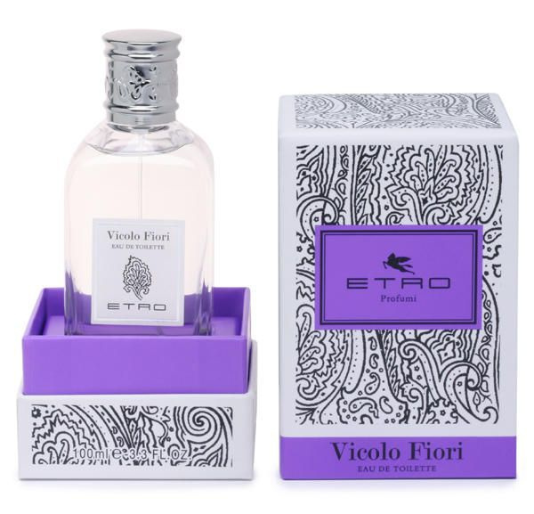 Etro ETRO VICOLO FIORI edt WOMAN 50ml Туалетная вода 50 мл (900041757)