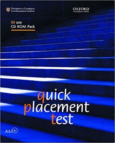Quick Placement Test: 50 user CD-ROM Pack #1