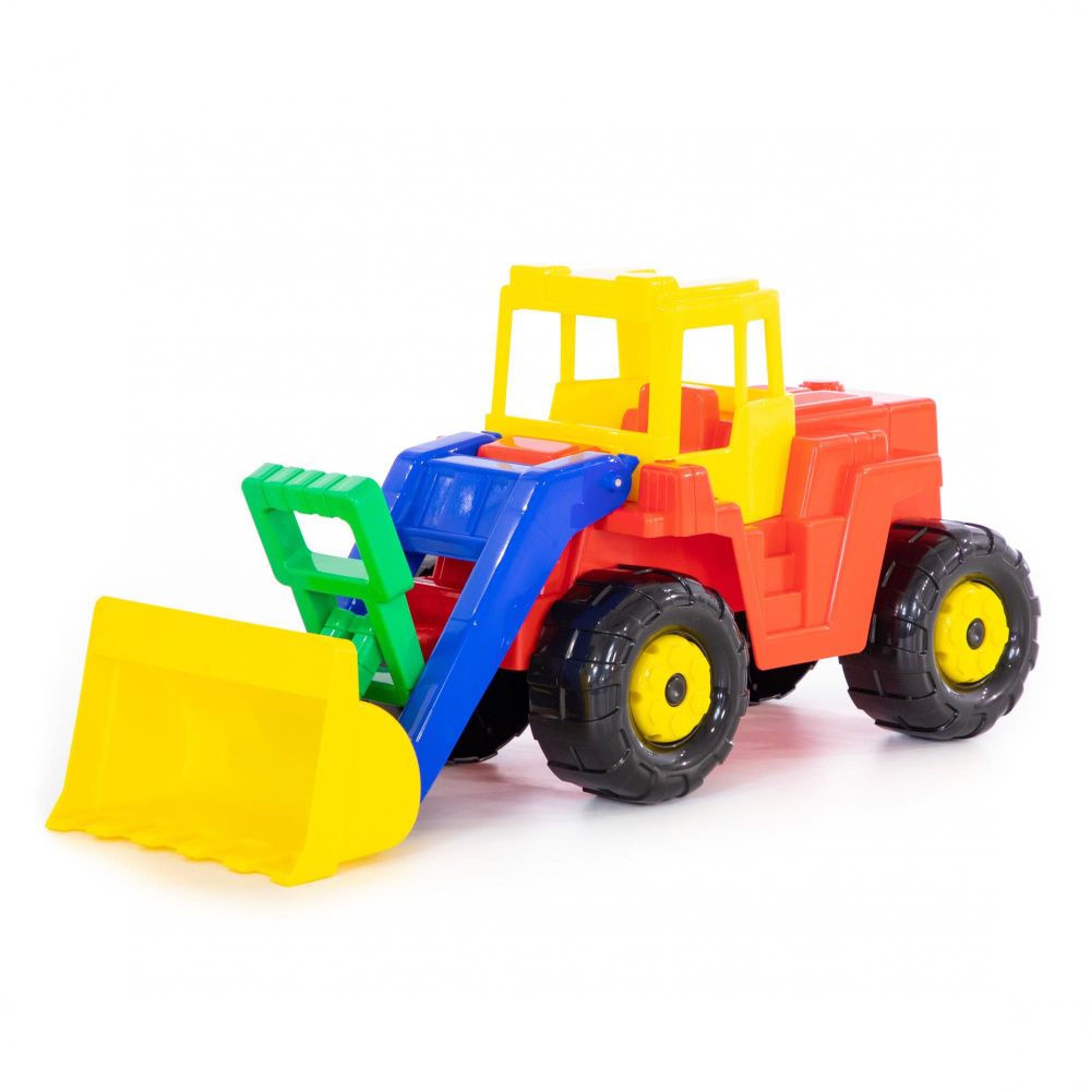 Трактор-погрузчик Полесье Батыр 41821 - купить с доставкой по выгодным ...