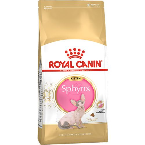 Royal Canin Kitten Sphynx Корм для котят породы сфинкс 400 гр #1