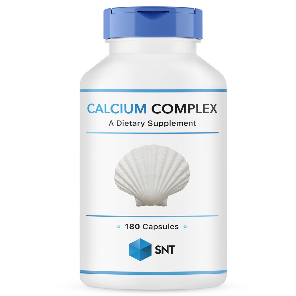 SNT Кальций, для костей и зубов, Calcium Complex 180 капсул #1