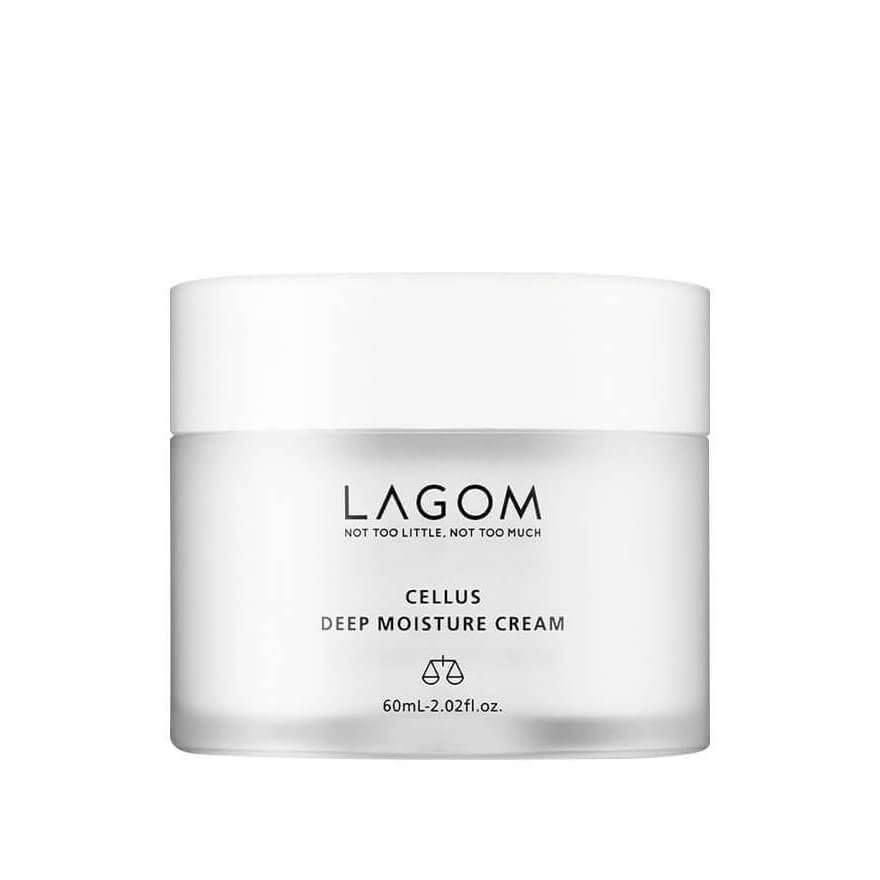 Глубокоувлажняющий крем со стволовыми клетками Lagom Cellus Deep Moisture Cream Корея  #1