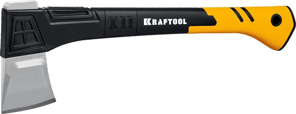 Топор-колун KRAFTOOL X11 1100/1400 г, в чехле, 450 мм, (20660-11) #1