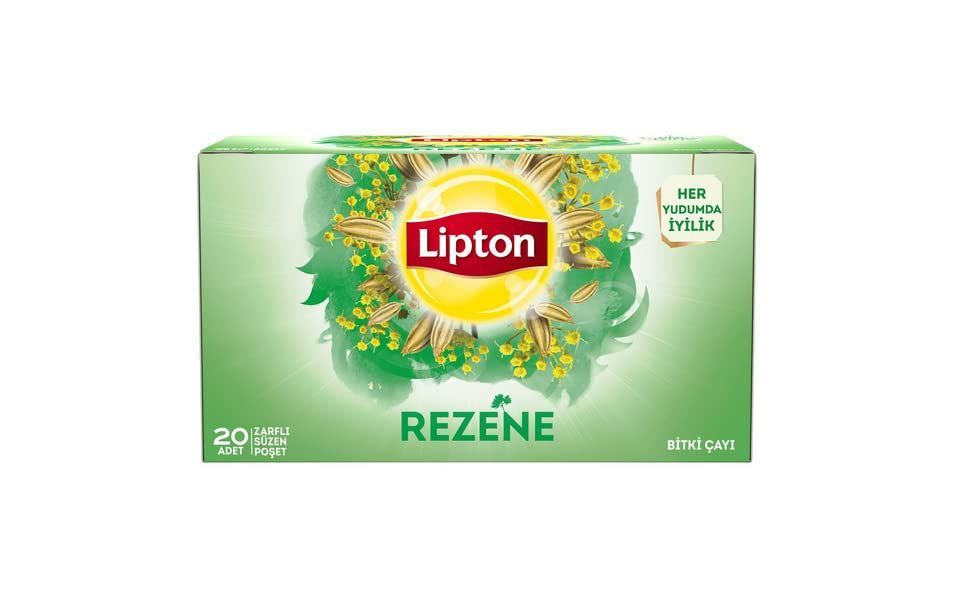 Lipton Фенхель травяной чай 20 пакетиков Липтон REZENE #1