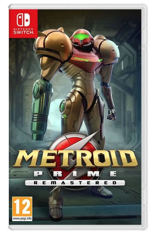 Metroid Prime Remastered Nintendo Switch